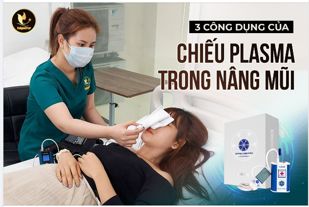 3 CÔNG DỤNG CHIẾU PLASMA TRONG NÂNG MŨI