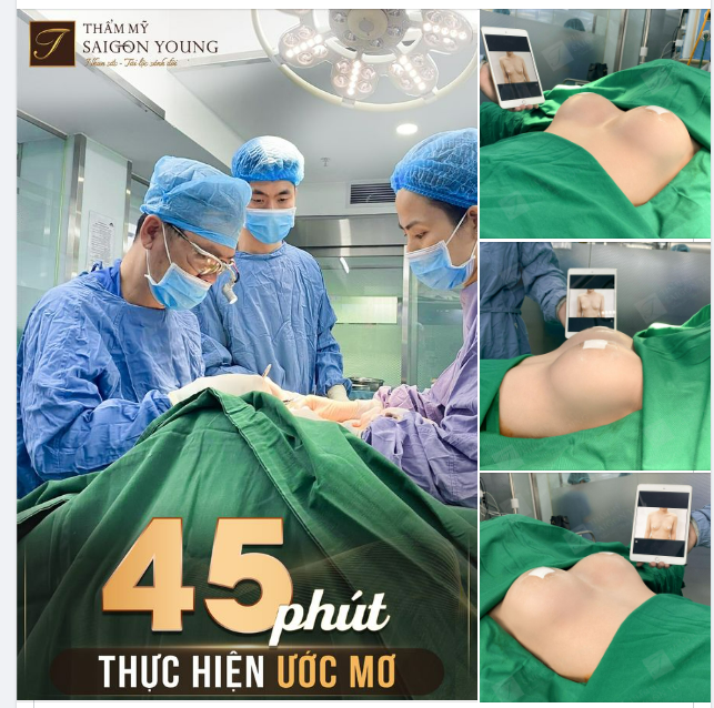 Saigon Young lại tiếp tục cuộc hành trình thực hiện ước mơ cho các chị em đây ạ.