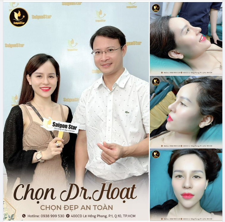 CHỌN DR. HOẠT – CHỌN ĐẸP AN TOÀN