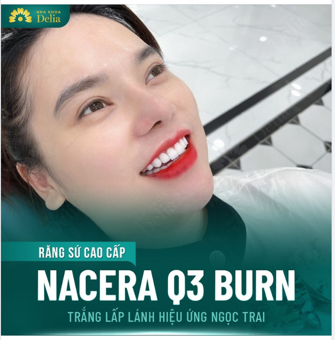Răng sứ Nacer Q3 Burn là dòng sứ tiên tiến và được phát triển mới nhất từ hãng Doceram CHLB Đức.
