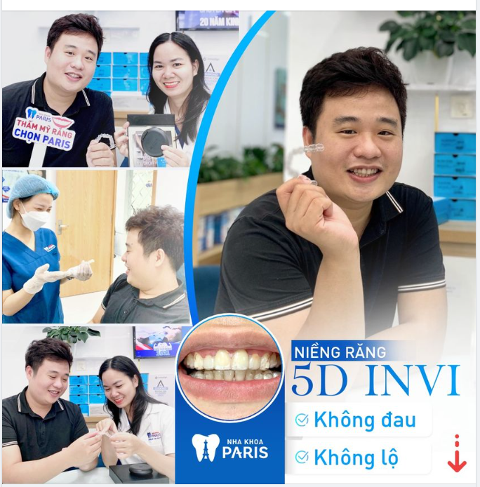Nhiều lời quảng cáo cũng không thể chất lượng bằng chiếc feedback dễ thương của khách hàng Invisalign nhà Paris