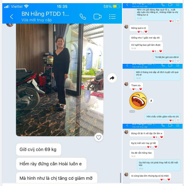 Cập nhật mới nhất về tình hình sức khoẻ của bệnh nhân Hằng sau 4 tháng thu nhỏ dạ dày.