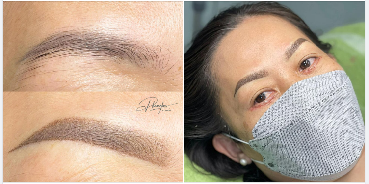 Sửa lại dáng chân mày cũ chưa bao giờ là điều dễ dàng.