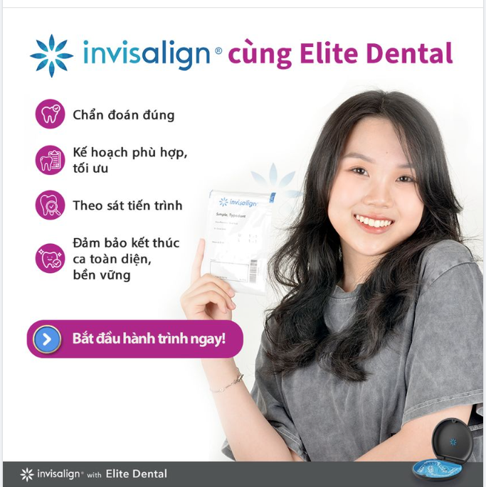 5 LÝ DO NIỀNG RĂNG INVISALIGN CÙNG ELITE DENTAL LÀ ĐẦU TƯ XỨNG ĐÁNG?