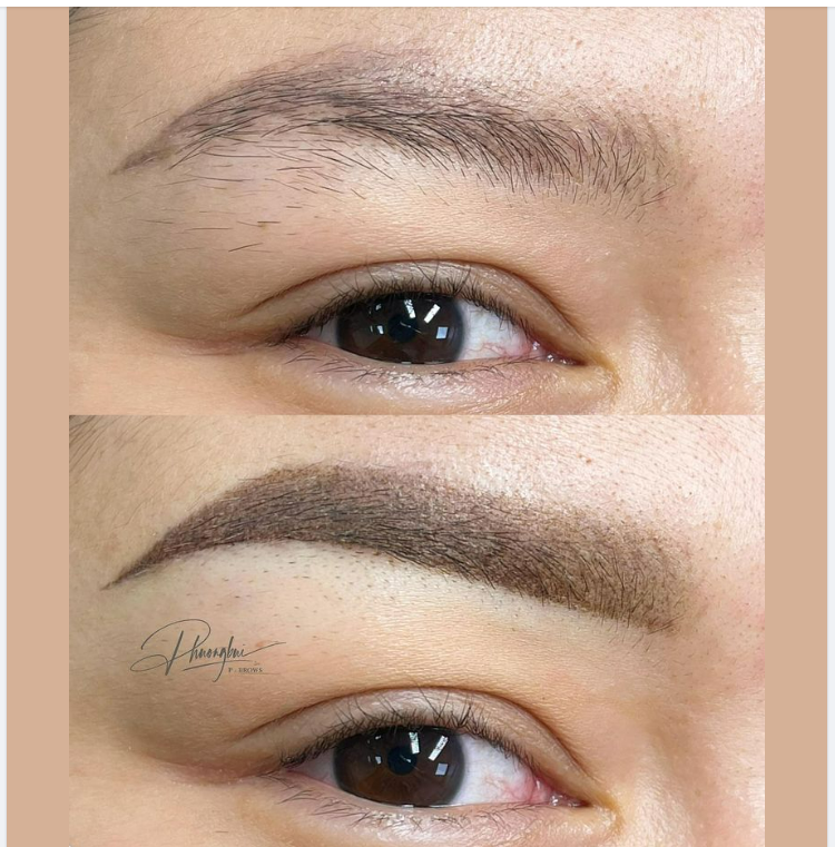 Dáng chân mày quyết định rất lớn đến tính cách và thần thái trên gương mặt bạn​​​​​​​