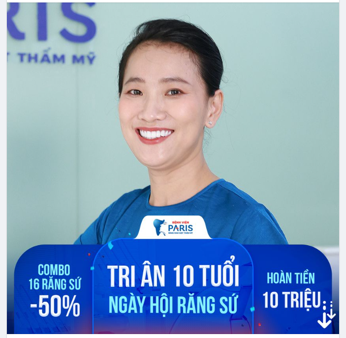 BẠN CÓ HẸN VỚI NHA KHOA PARIS