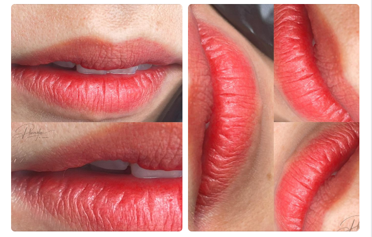 Phun môi Collagen là một trong những kỹ thuật phun xăm thẩm mỹ đang rất được ưa chuộng tại KAT.