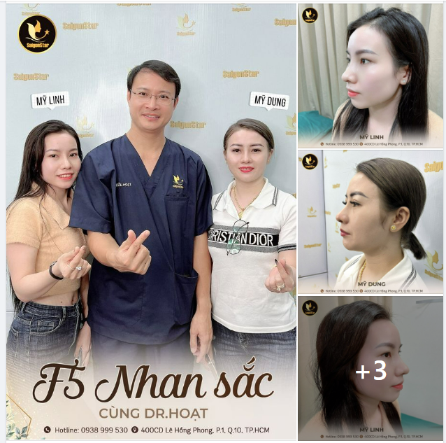 Xinh hơn là điều không thể ngờ sau khi nâng mũi tại Saigon Star