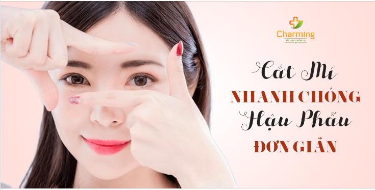 CẮT MÍ NHANH CHÓNG - HẬU PHẪU ĐƠN GIẢN