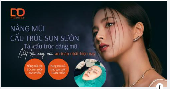 Với khả năng tái cấu trúc và định hình dáng mũi tối ưu, nâng mũi cấu trúc sụn sườn đang là dịch vụ được bác sĩ thẩm mỹ trên toàn thế giới khuyến nghị thực hiện.