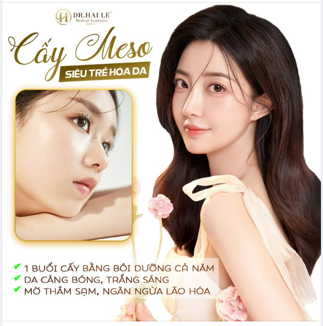 CẤY MESOTHERAPY SIÊU CĂNG BÓNG TRẮNG SÁNG TRẺ HÓA DA