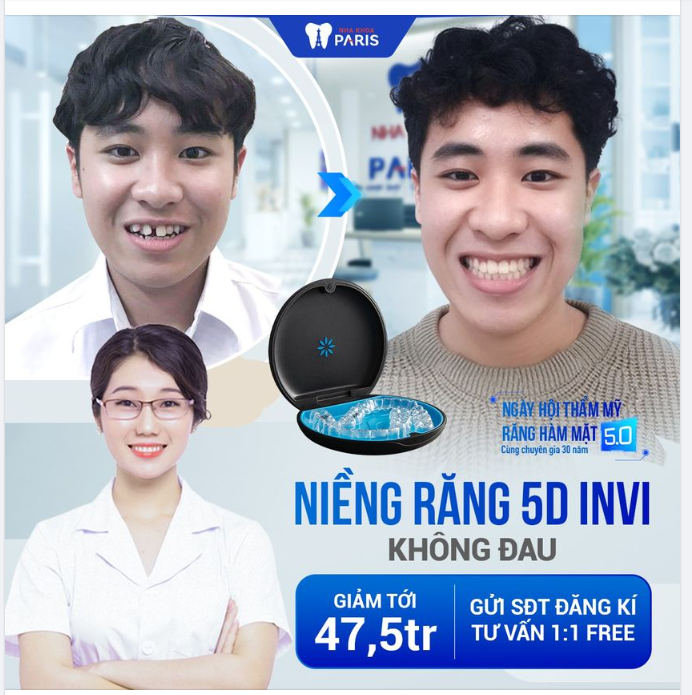 ĐẾM NGƯỢC 3 NGÀY HỘI THẨM MỸ RĂNG HÀM MẶT 5.0