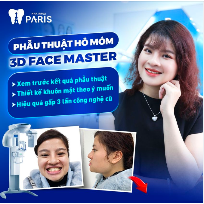 TIÊN PHONG CÔNG NGHỆ PHẪU THUẬT HÔ MÓM HÀNG ĐẦU VIỆT NAM