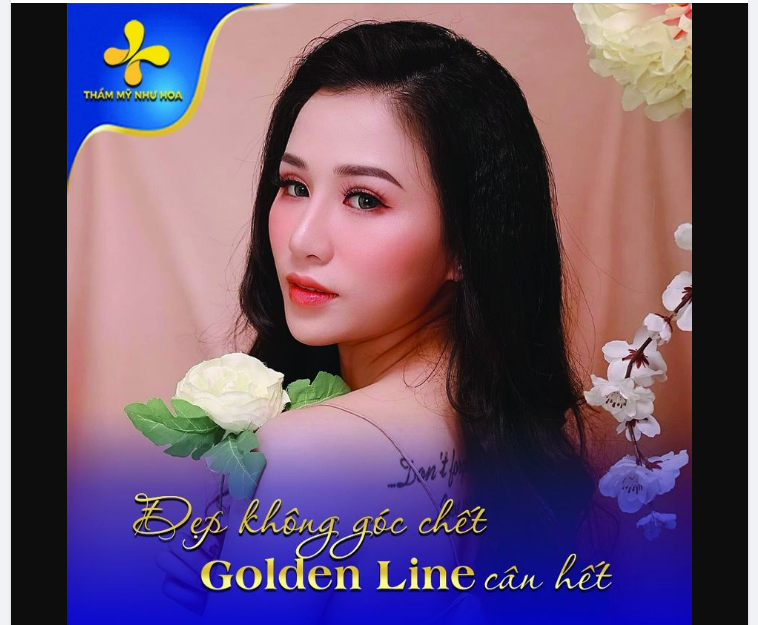 ĐẸP KHÔNG GÓC CHẾT – GOLDEN LINE CÂN HẾT