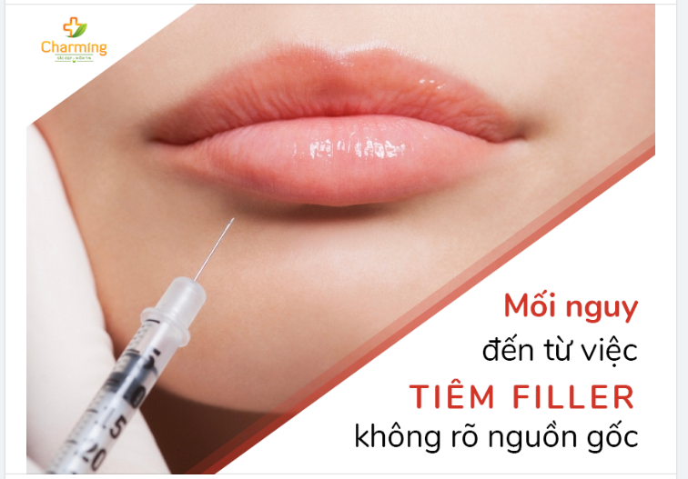 TIÊM FILLER KHÔNG RÕ NGUỒN GỐC VÀ CÁI KẾT BẬT KHÓC