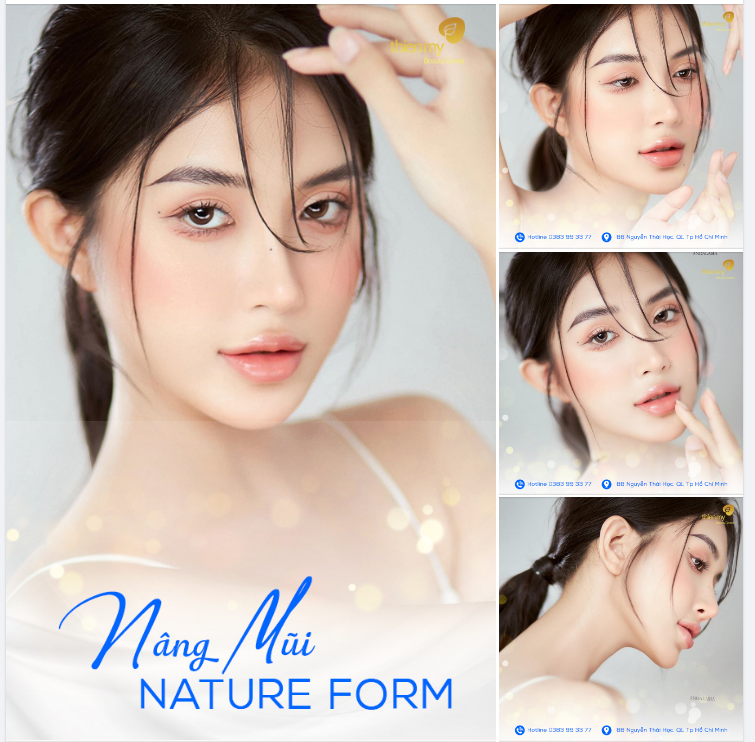 Trải nghiệm nâng mũi "Đẹp ngay chỉ một lần chạm" là đây chứ đâu