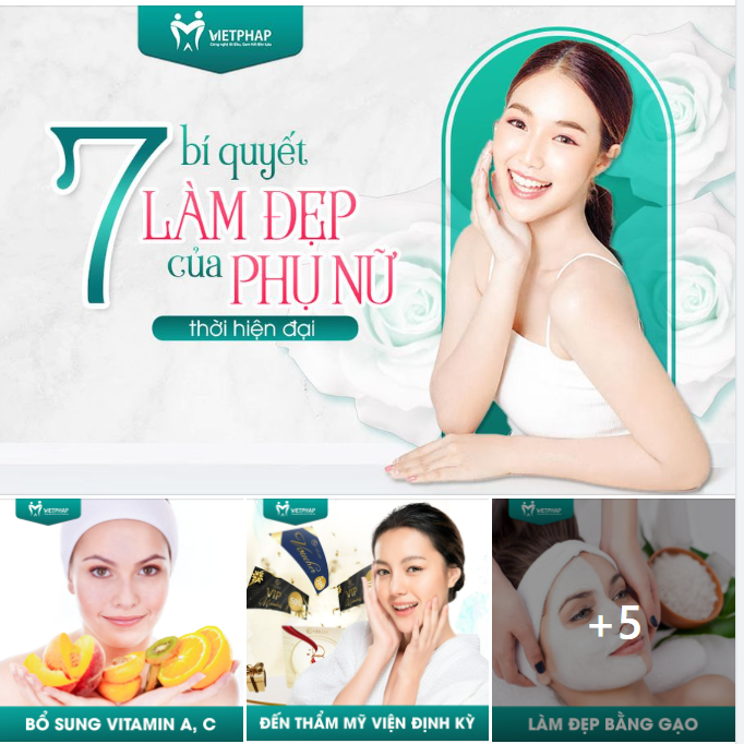 BỎ TÚI NGAY 7 BÍ QUYẾT LÀM ĐẸP CỦA PHỤ NỮ THỜI HIỆN ĐẠI