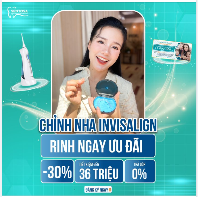 CHỈNH NHA INVISALIGN-RINH NGAY ƯU ĐÃI