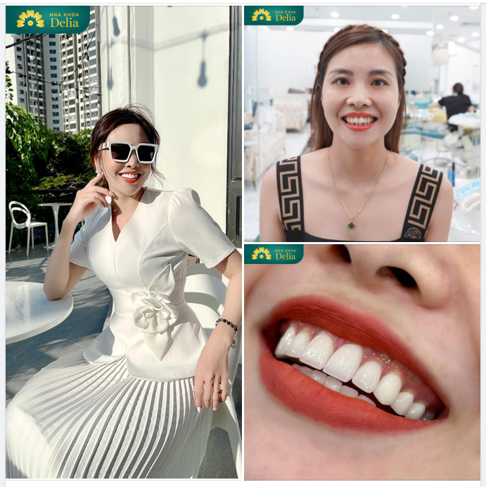 Delia chúc chị Lệ - chủ shop quần áo Cadie sẽ mang đến những điều xinh đẹp cho khách hàng không chỉ bằng những bộ váy xinh mà còn bằng nụ cười tỏa nắng của cô chủ shop.