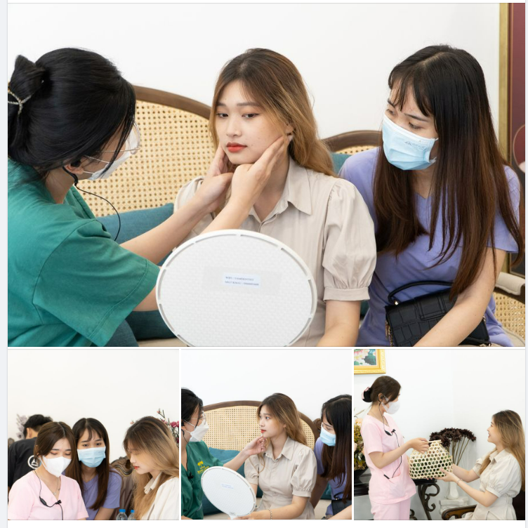 F5 giao diện với combo Filler má, môi, cằm, rãnh cười