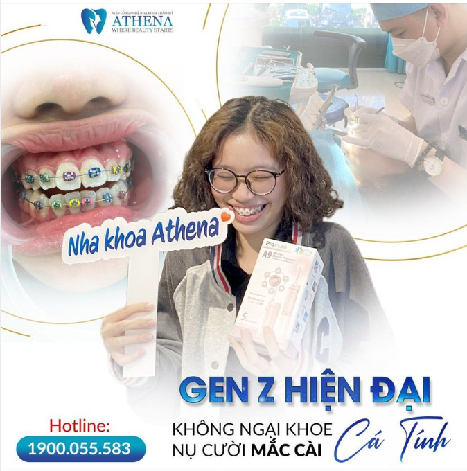GENZ HIỆN ĐẠI KHÔNG NGẠI KHOE NỤ CƯỜI NIỀNG RĂNG MẮC CÀI CÁ TÍNH