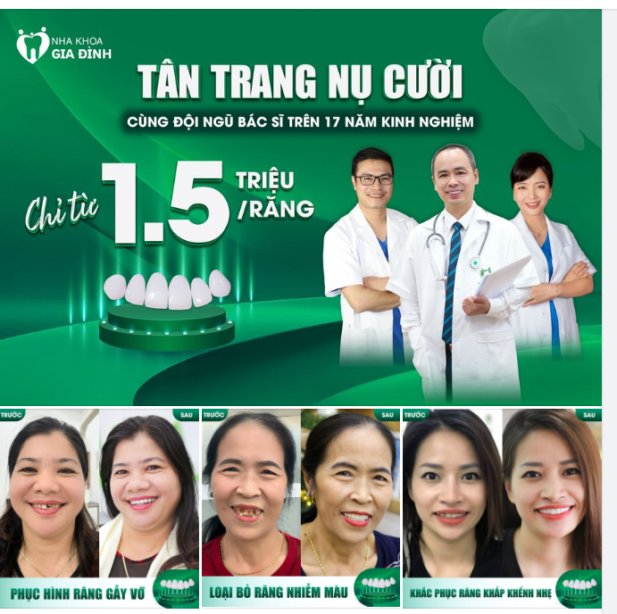 HƠN 30.000 KH ĐÃ LẤY LẠI SỰ TỰ TIN SAU KHI "THAY MÀU ÁO MỚI" CHO NỤ CƯỜI