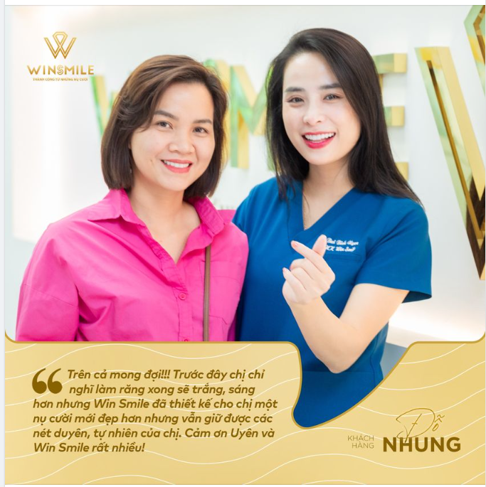 Khách hàng nói gì về Win Smile?