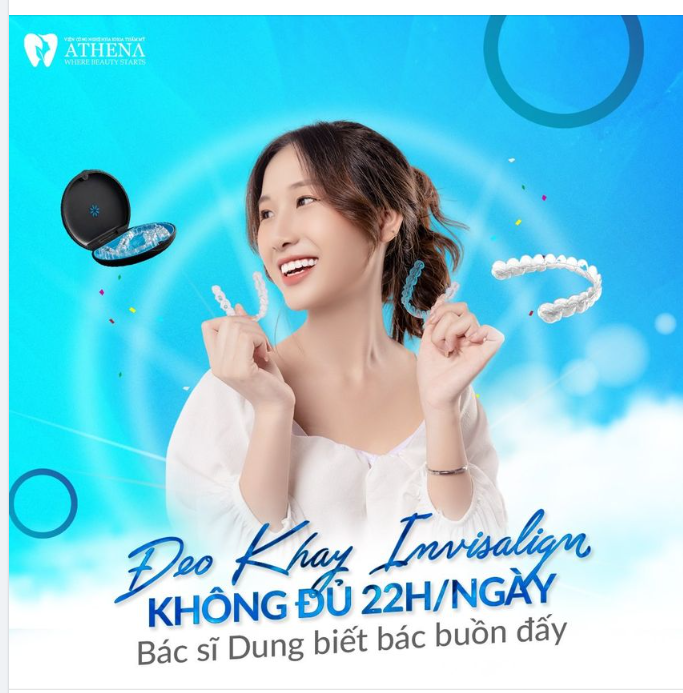 KHÔNG ĐEO KHAY INVISALIGN ĐỦ 22H/NGÀY CÓ SAO KHÔNG?