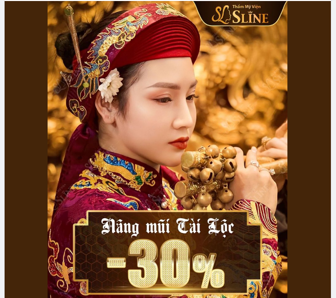MŨI XINH - RINH TÀI LỘC.
