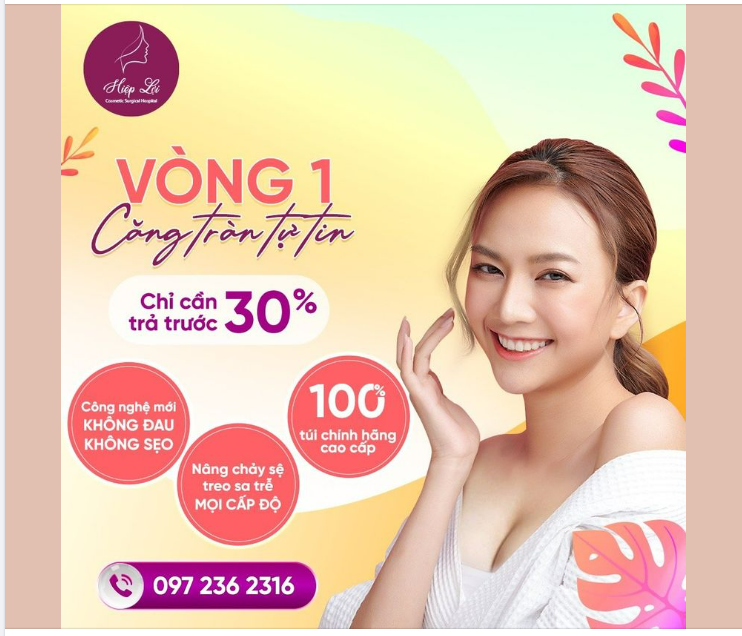 NÂNG MỘT LẦN - SANG TRỌN ĐỜI - KHÔNG CÒN SỢ SẸO