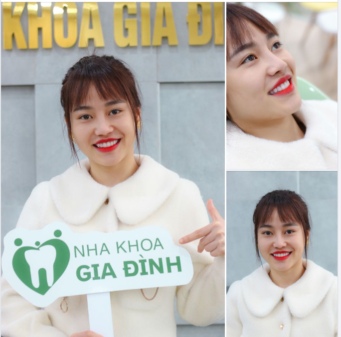 Nha khoa Gia Đình đã lấy đó làm động lực để mang đến cho khách hàng những dịch vụ nha khoa tốt nhất, chất lượng nhất.