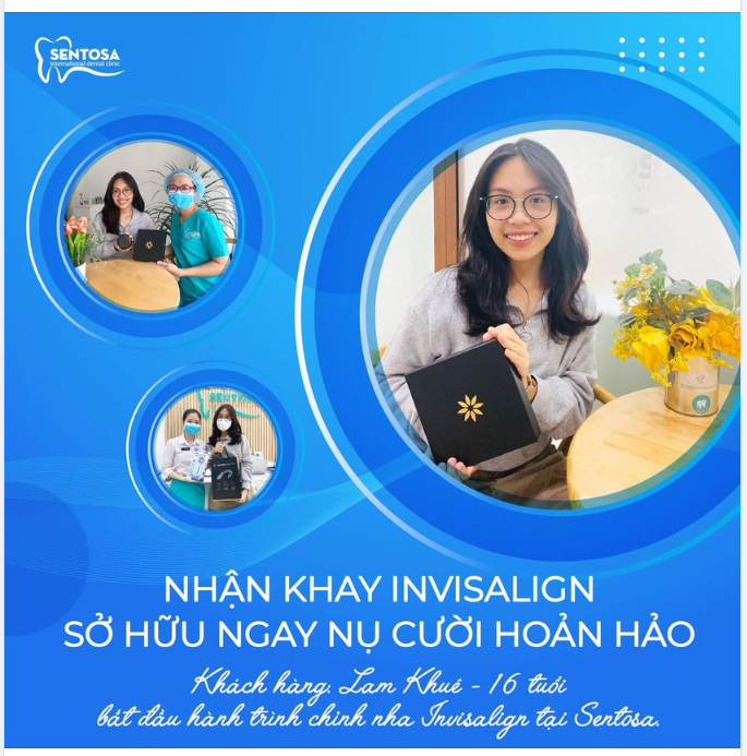 NHẬN KHAY INVISALIGN - SỞ HỮU NGAY NỤ CƯỜI HOÀN HẢO