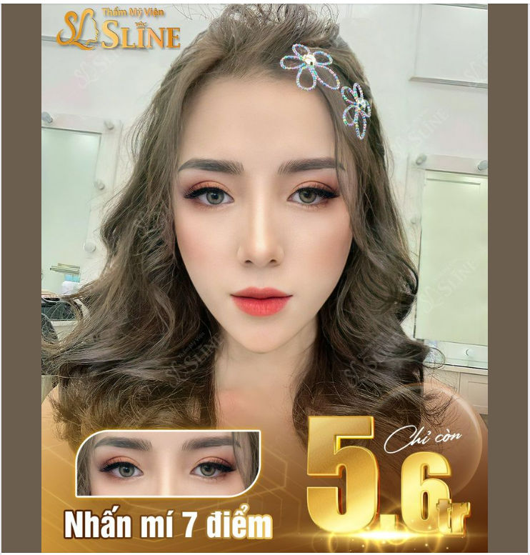 NHẤN MÍ 7 ĐIỂM.