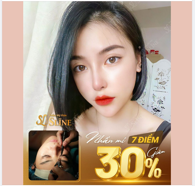 NHẤN MÍ 7 ĐIỂM.