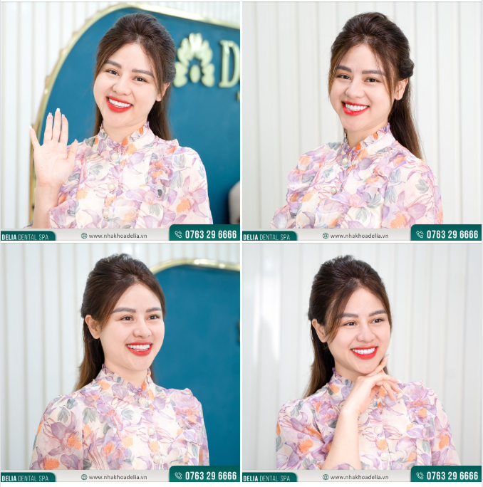 Nhiều người thường nói thay răng đổi vận, ban đầu chị nghĩ đó là lời nói đùa cho vui.