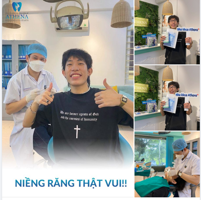 NIỀNG RĂNG VẪN ĐẸP CHUẨN SOÁI CA
