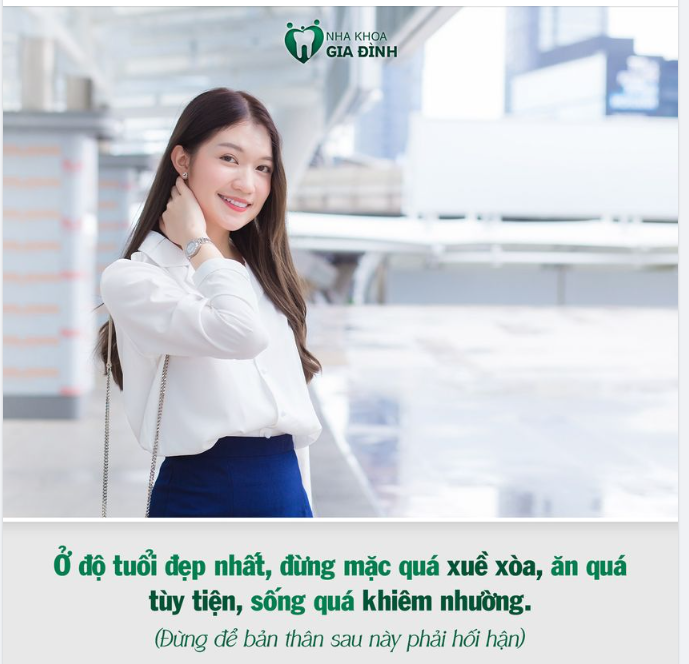 Ở ĐỘ TUỔI ĐẸP NHẤT, HÃY "TỬ TẾ" VỚI CHÍNH MÌNH...