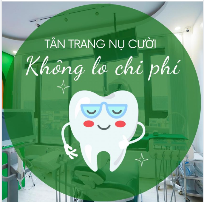 TÂN TRANG NỤ CƯỜI - KHÔNG LO CHI PHÍ