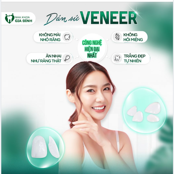 THẨM MỸ RĂNG SỨ VỚI CÔNG NGHỆ HIỆN ĐẠI NHẤT TẠI NHA KHOA GIA ĐÌNH