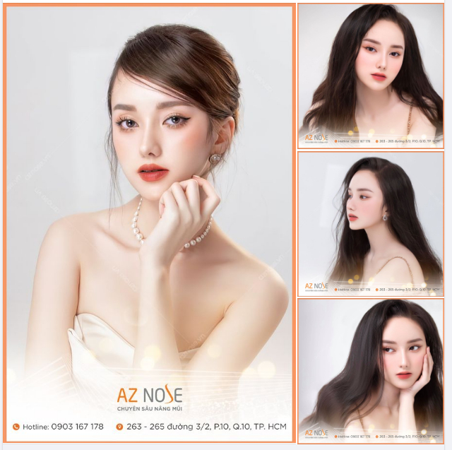 Thần thái chuẩn quý cô với dáng mũi 1 năm tuổi