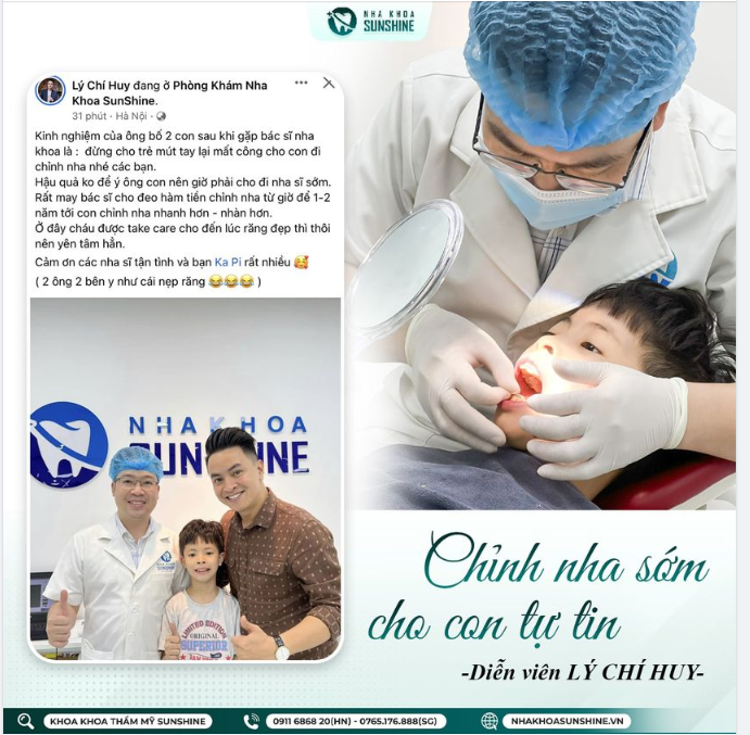 Tiền chỉnh nha – phương pháp hữu hiệu dành cho bé từ 6 – 10 tuổi.