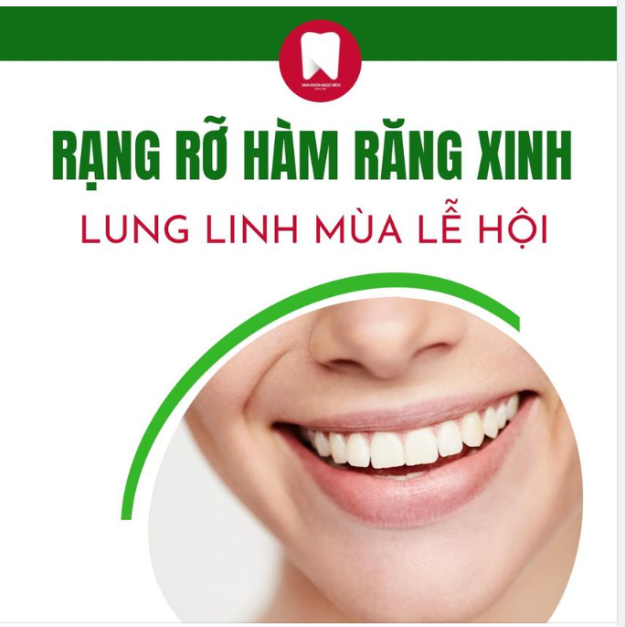 TỚI NHA KHOA NGỌC BÍCH LÀM ĐẸP ĐÓN CÁC DỊP LỄ TẾT SẮP TỚI ĐI THÔI