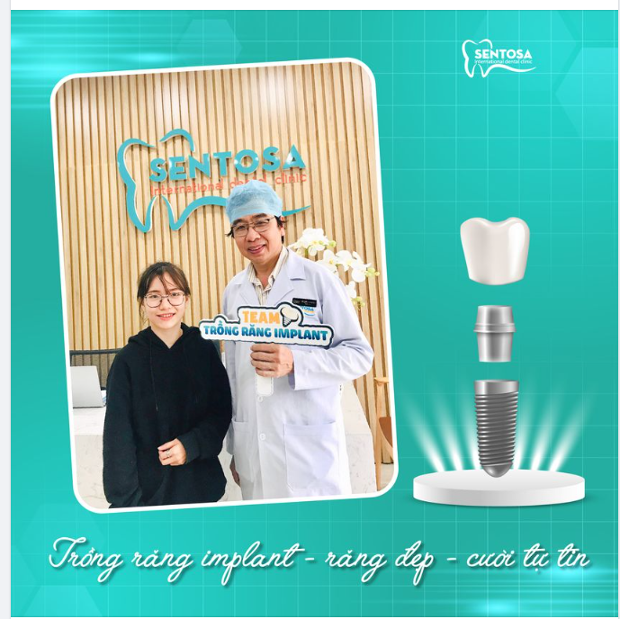 TRỒNG RĂNG IMPLANT - RĂNG ĐẸP-CƯỜI TỰ TIN