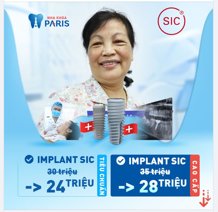 TRỒNG RĂNG SIC