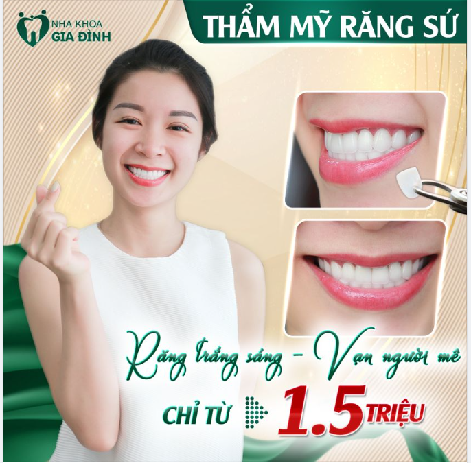 Vì mỗi người có nét đẹp riêng nên thay vì tìm cách “làm đẹp theo khuôn mẫu”, Nha khoa Gia Đình sẽ giúp bạn giữ nguyên những vẻ tự nhiên trên khuôn mặt để trở thành phiên bản đẹp hơn của chính mình.