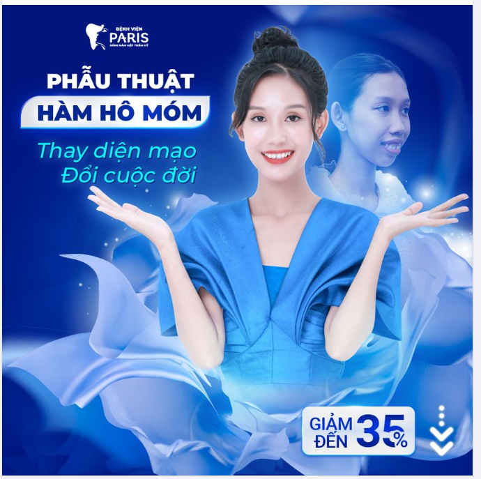 Xoá bỏ hàm hô sau 20 năm​​​​​​​Tái sinh nhan sắc