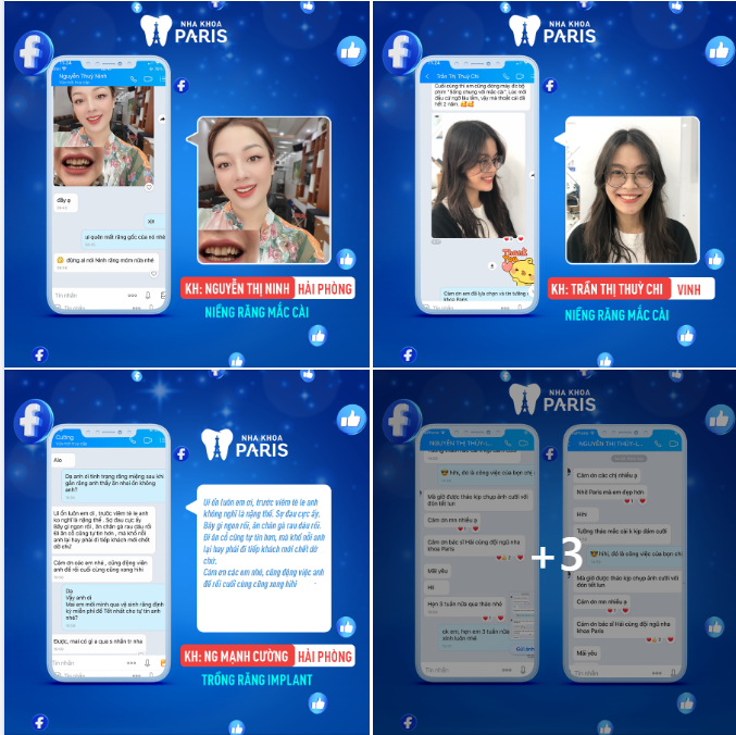 CÒN GÌ QUÝ GIÁ HƠN KHI NHẬN NHỮNG LỜI FEEDBACK CHÂN THỰC CỦA KHÁCH HÀNG