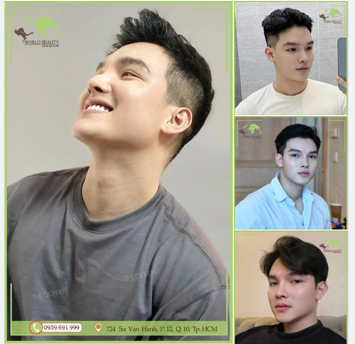 ĐỘN CẰM NAM- XU HƯỚNG LÀM ĐẸP CHUẨN MEN CHO PHÁI MẠNH 