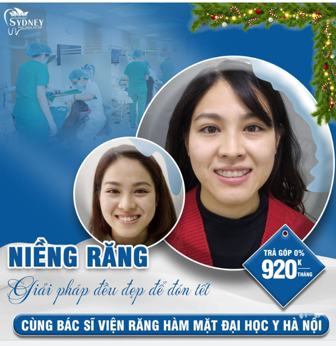 Làm đẹp răng đón Tết với ưu đãi hấp dẫn tại Nha khoa Hà Nội Sydney