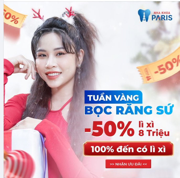 7 NGÀY BỌC RĂNG SỨ GIÁ CỰC SỐC